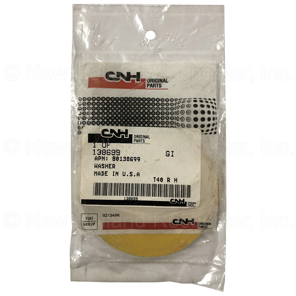 New Holland Washer Part # 138699 - Image 2