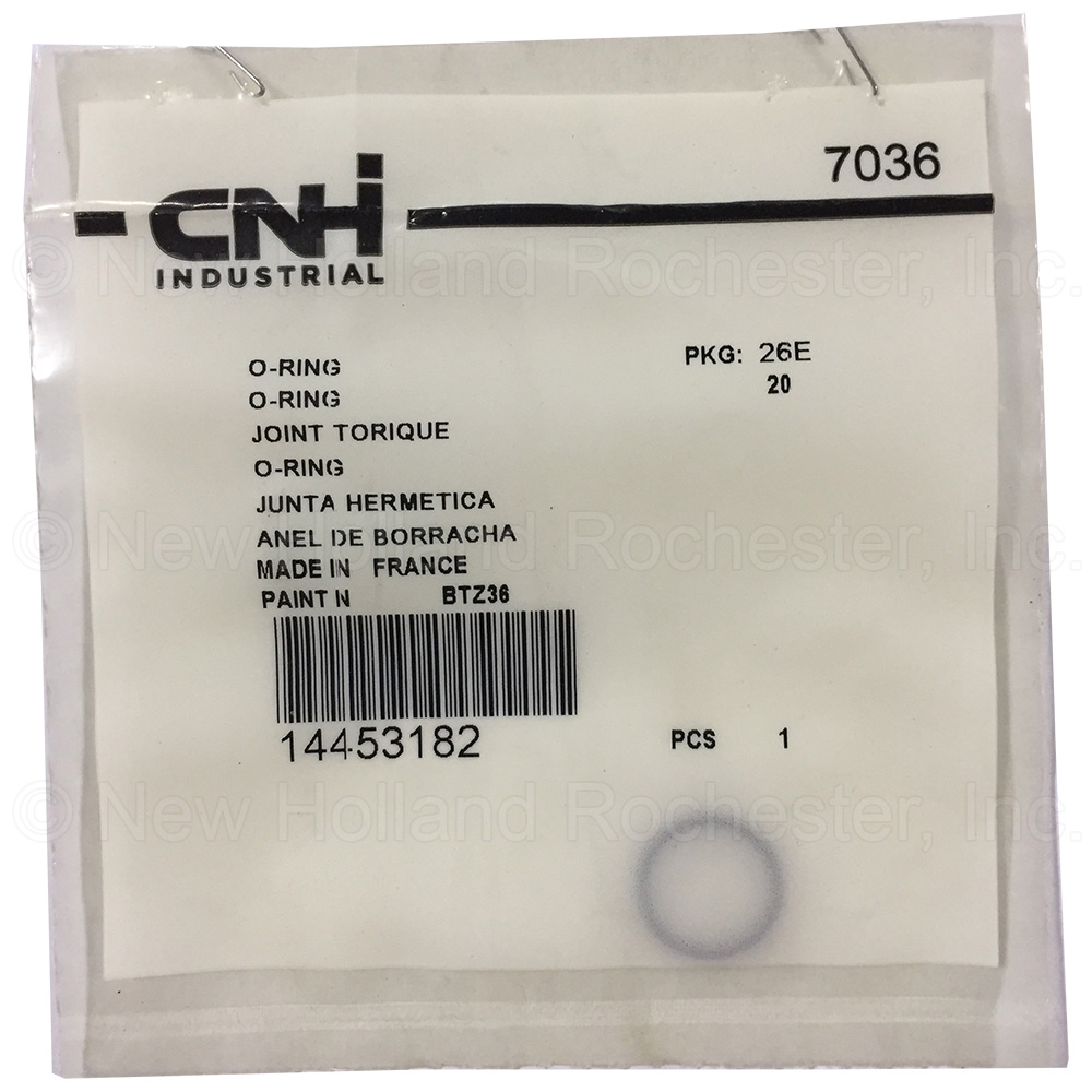 New Holland O-Ring Part # 14453182 - Image 2