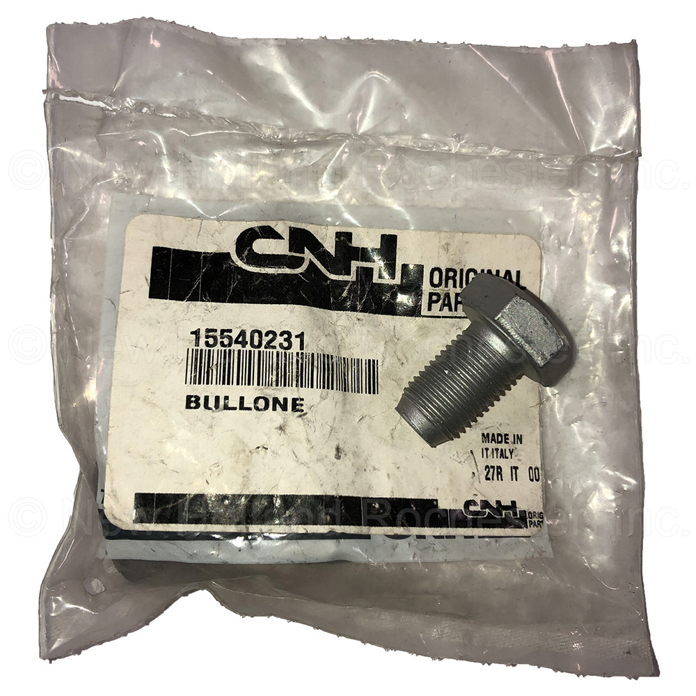 New Holland Bolt Part # 15540231