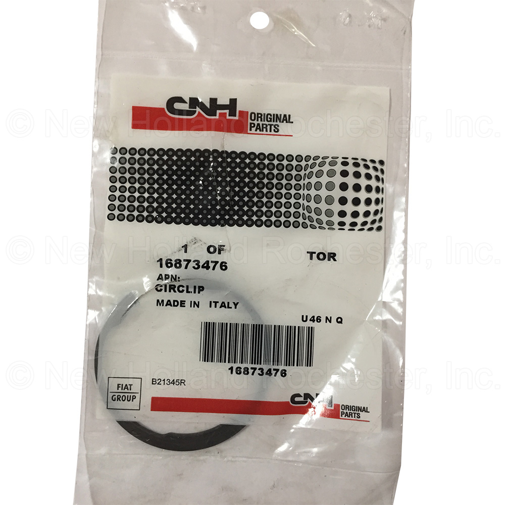 New Holland Snap Ring Part # 16873476 - Image 2