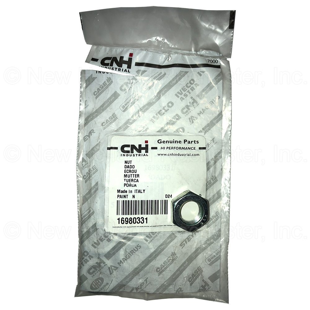 New Holland Nut Part # 16980331