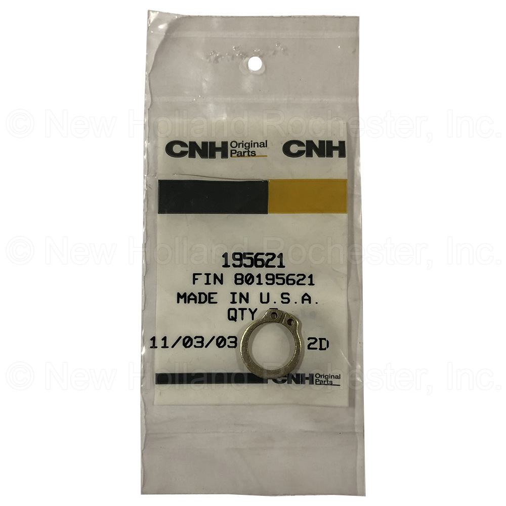 New Holland Snap Ring Part # 195621