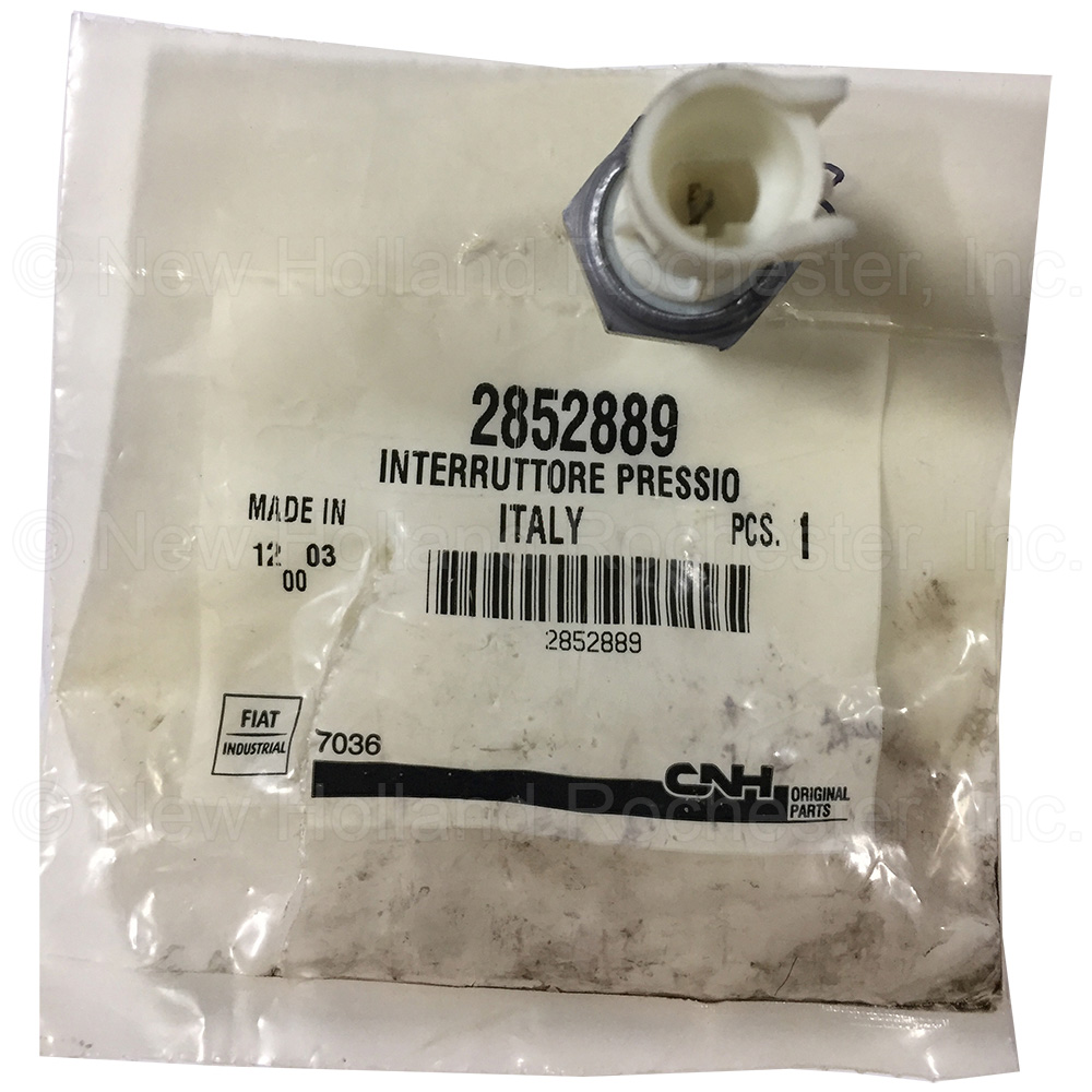New Holland Pressure Switch Part # 2852889 - Image 3