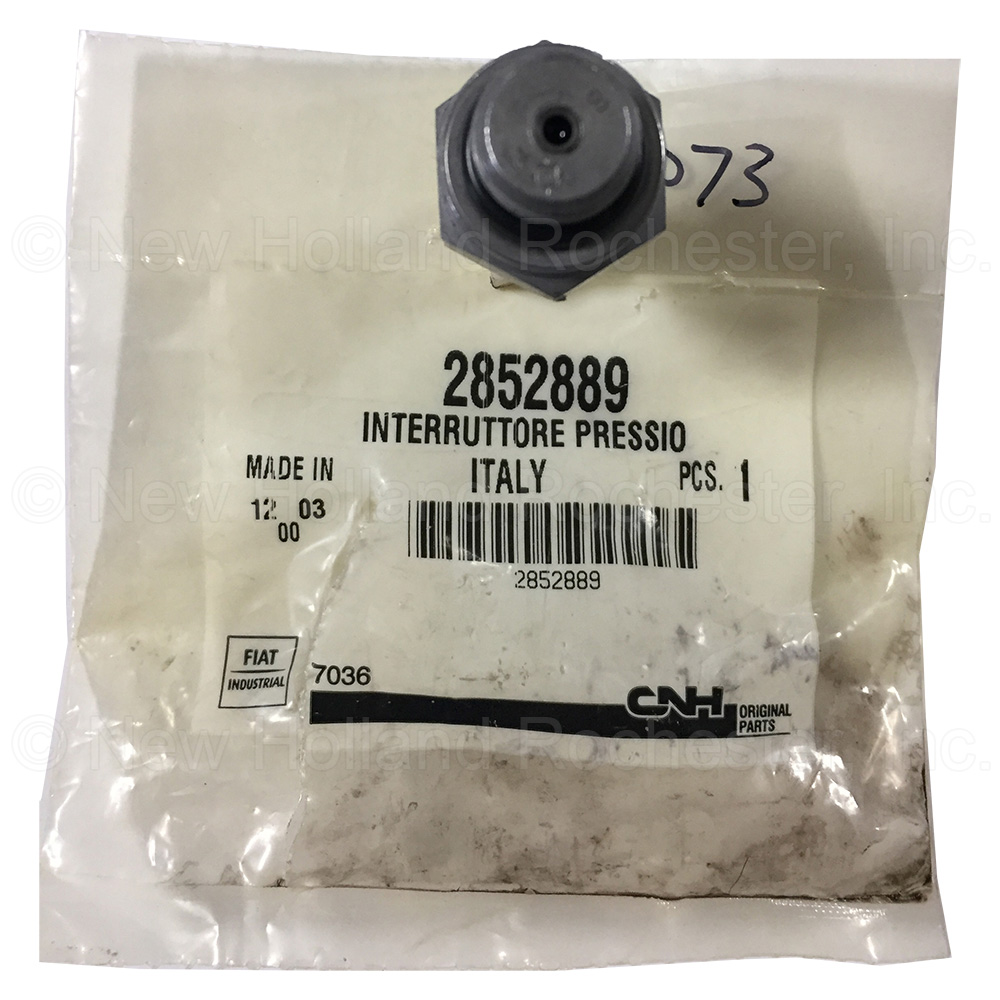 New Holland Pressure Switch Part # 2852889 - Image 2