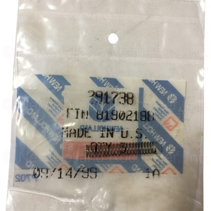 New Holland Spring Part # 291738