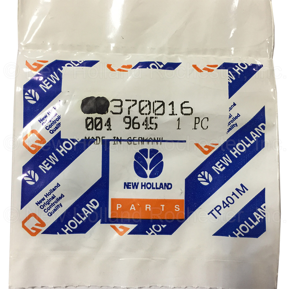 New Holland Snap Ring Part # 370016 - Image 2