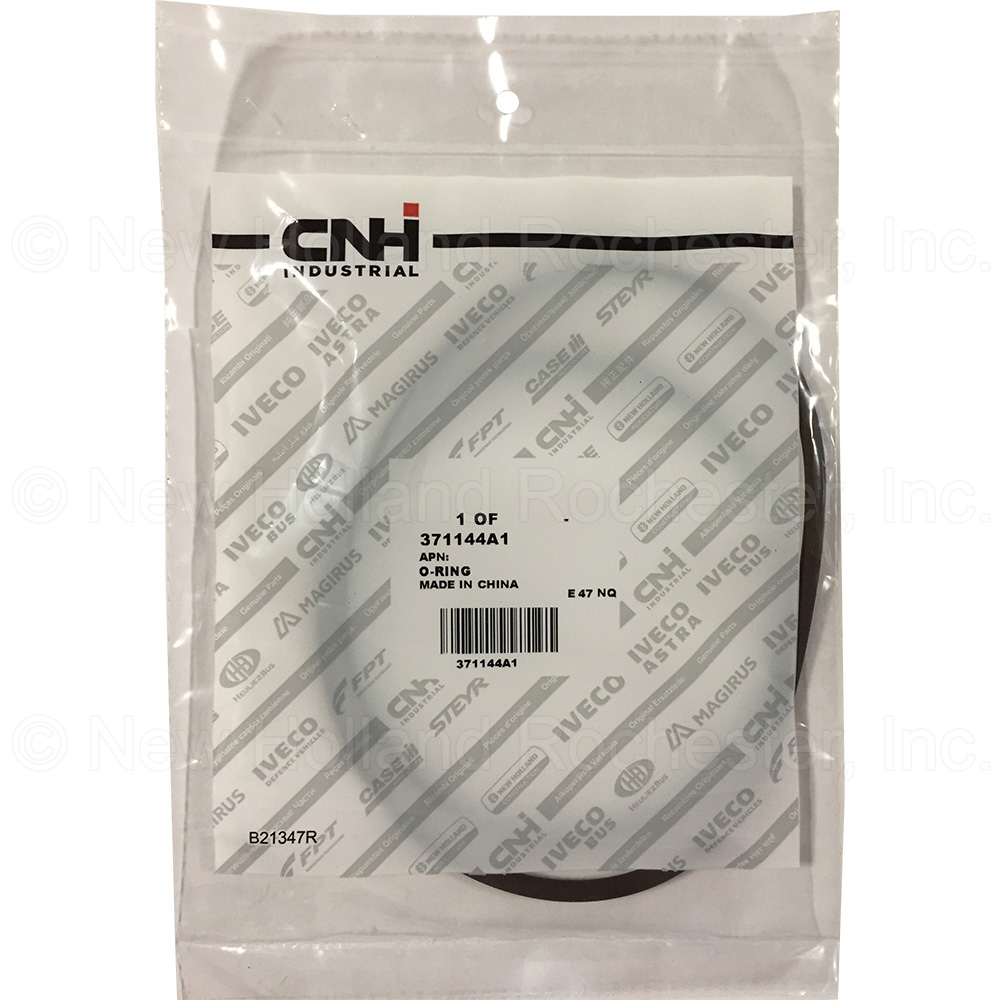 New Holland O-Ring Part # 371144A1 - Image 2