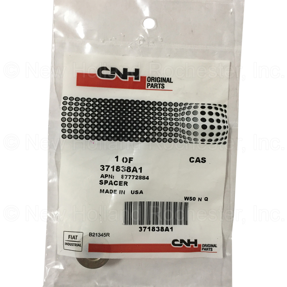 New Holland Spacer Part # 371838A1 - Image 2
