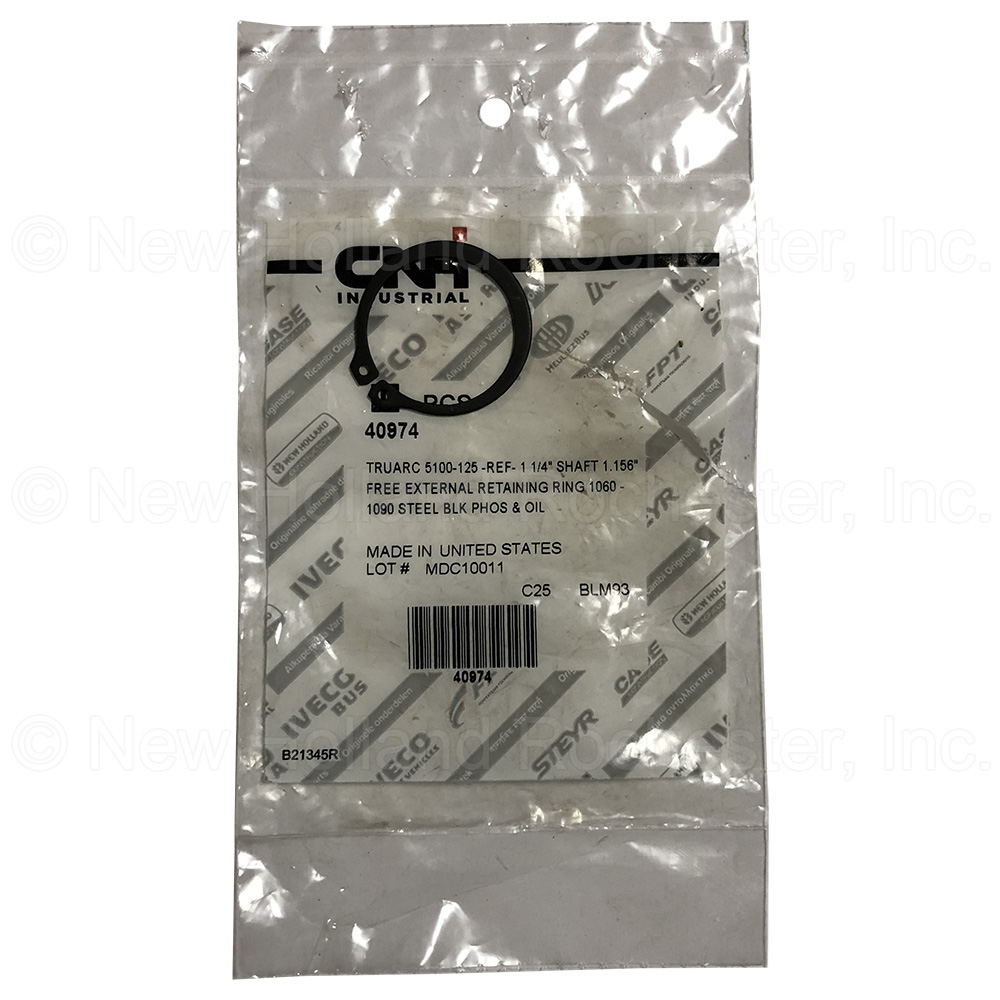 New Holland Ring Part # 40974