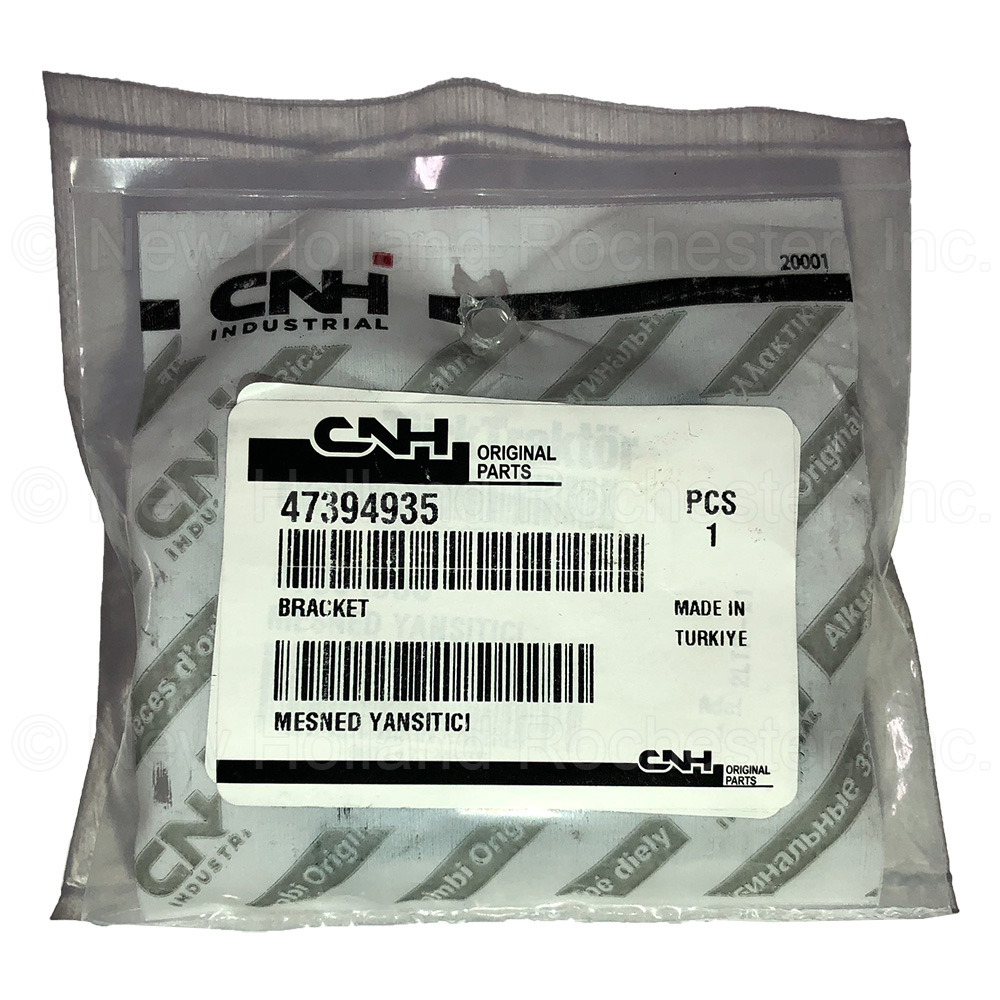 New Holland Bracket Part # 47394935 - Image 2