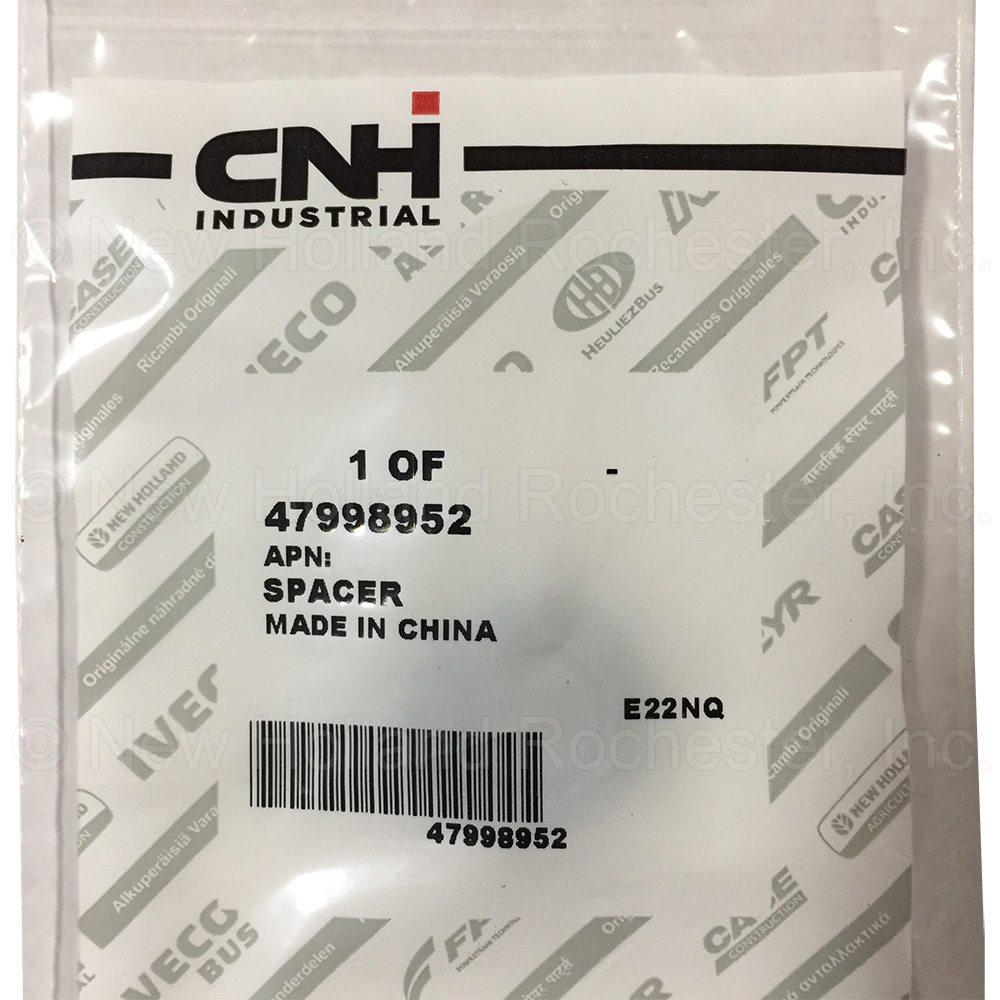 New Holland Spacer Part # 47998952 - Image 2