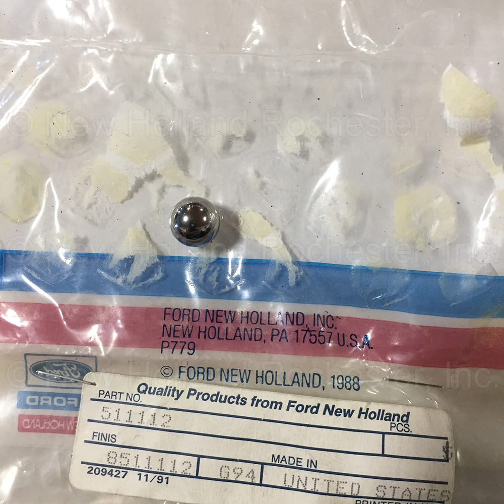 New Holland Ball Part # 511112