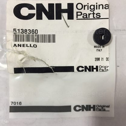 New Holland Rubber Ring Part # 5138360