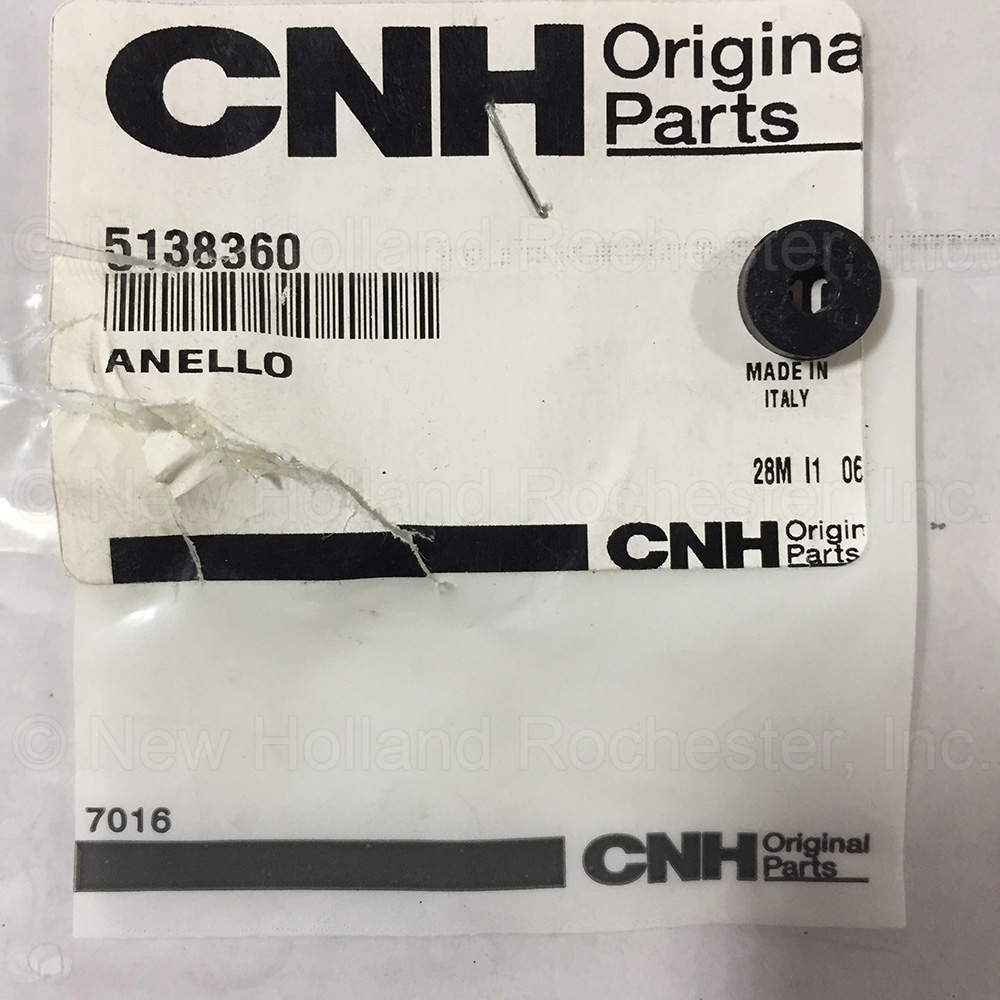 New Holland Rubber Ring Part # 5138360