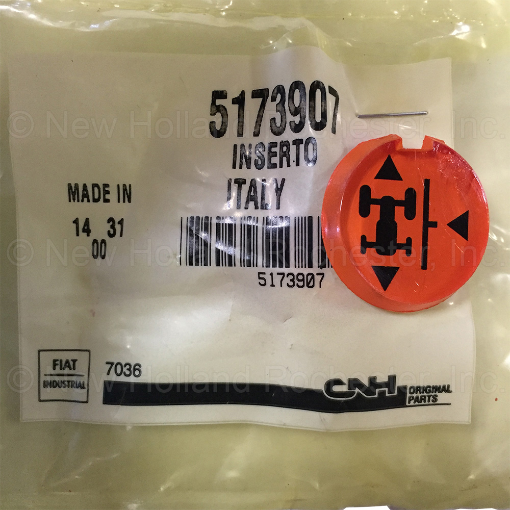New Holland Cover Cup Part # 5173907