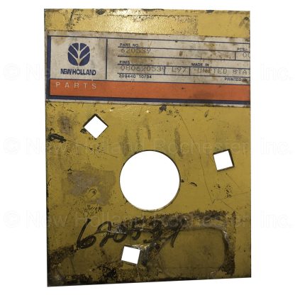 New Holland Plate Part # 620539
