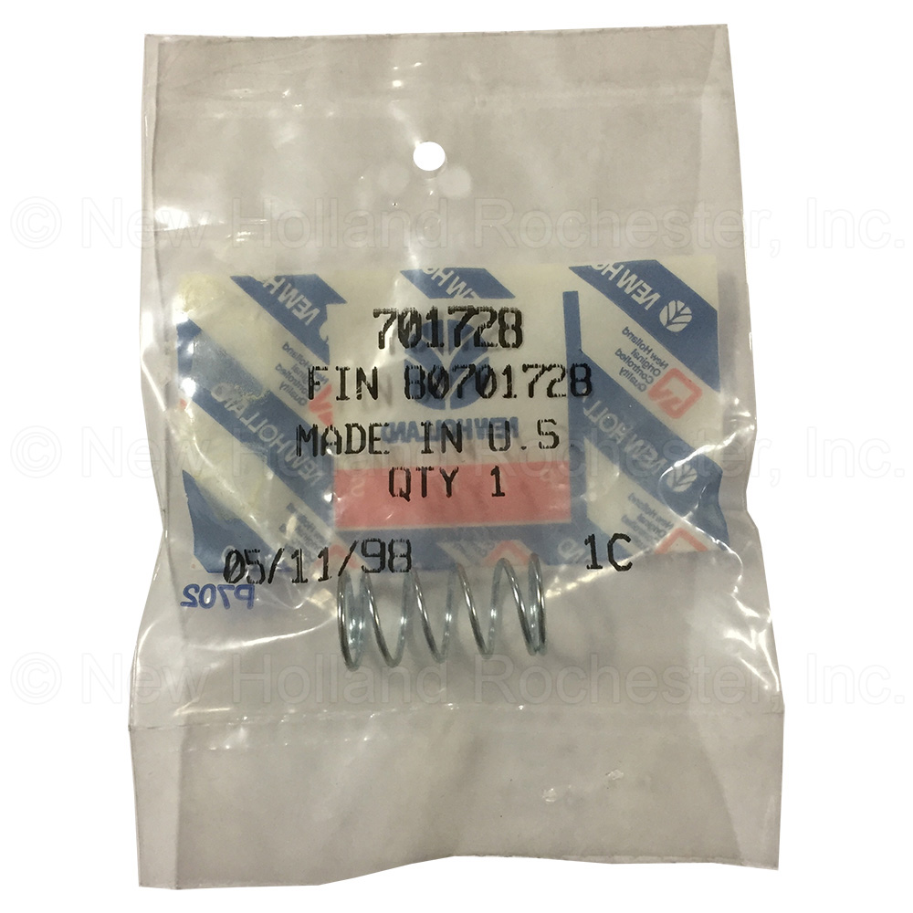 New Holland Spring Part # 701728