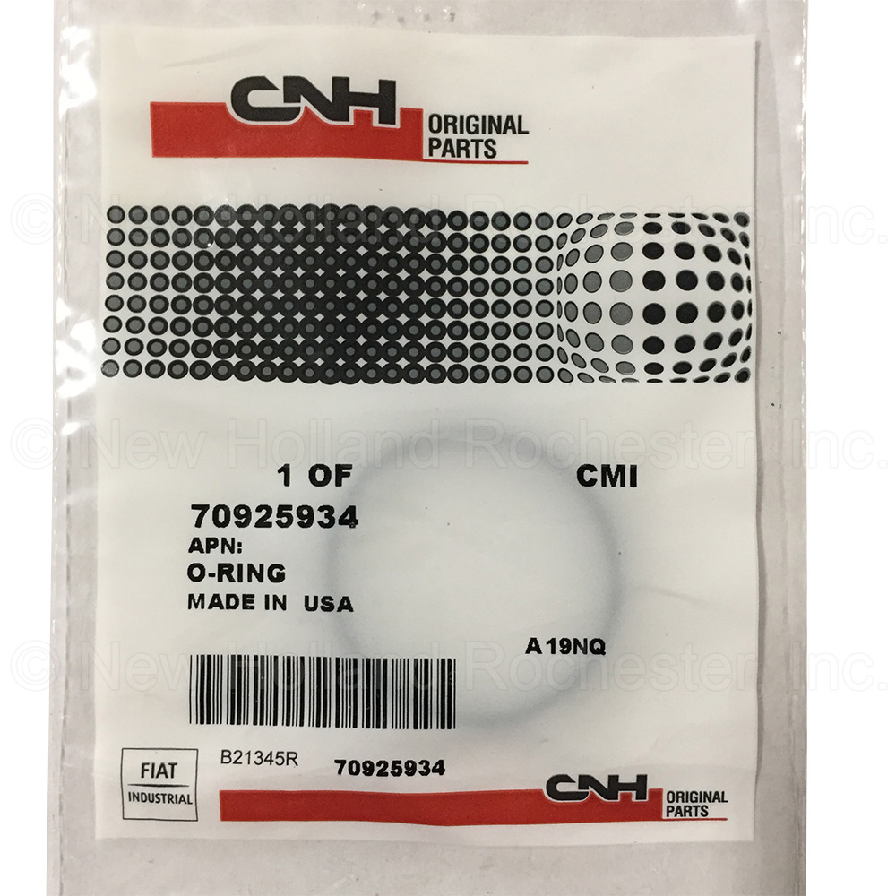 New Holland O-Ring Part # 70925934 - Image 2