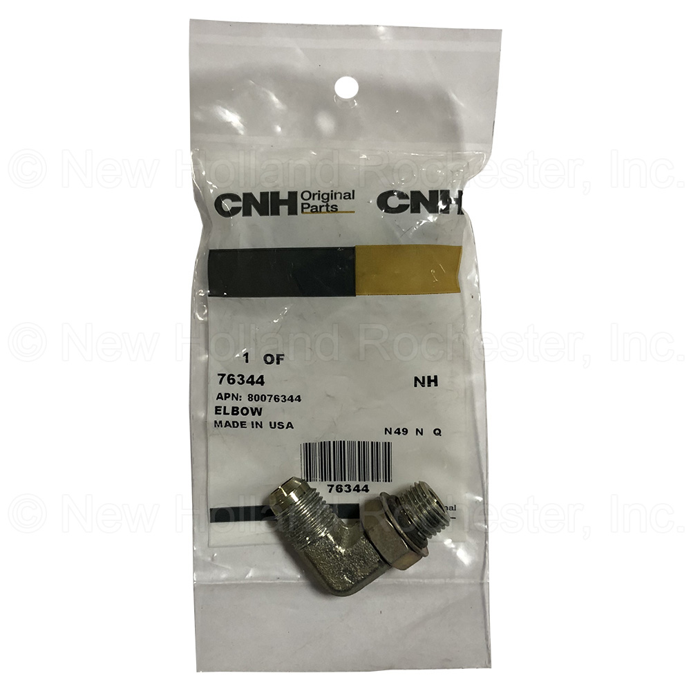 New Holland Elbow Part # 76344