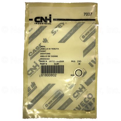New Holland Seal Part # 81800802