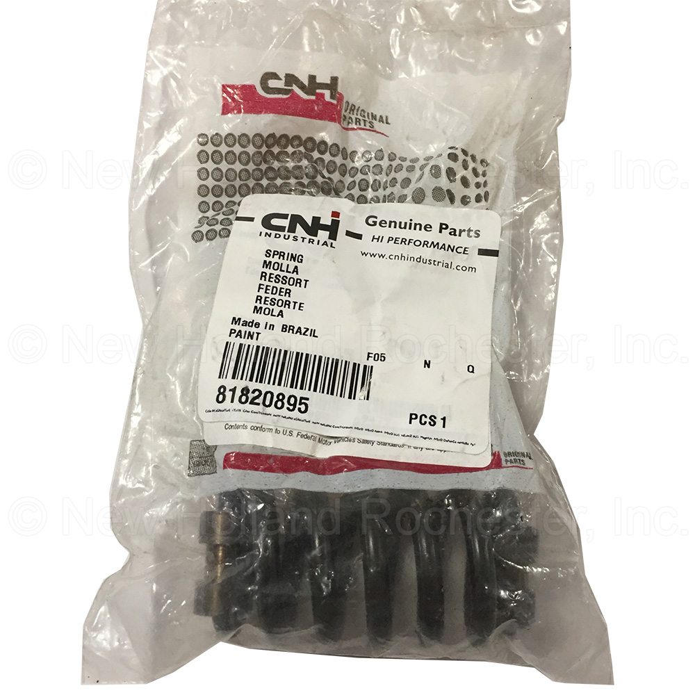 New Holland Spring Part # 81820895