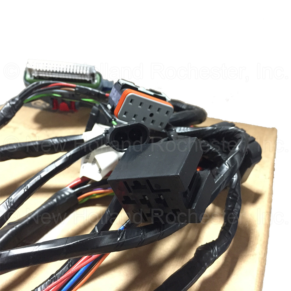 New Holland Wire Harness Part # 84189271 - Image 3