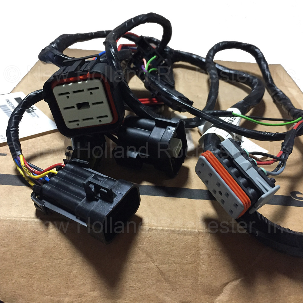 New Holland Wire Harness Part # 84189271 - Image 2