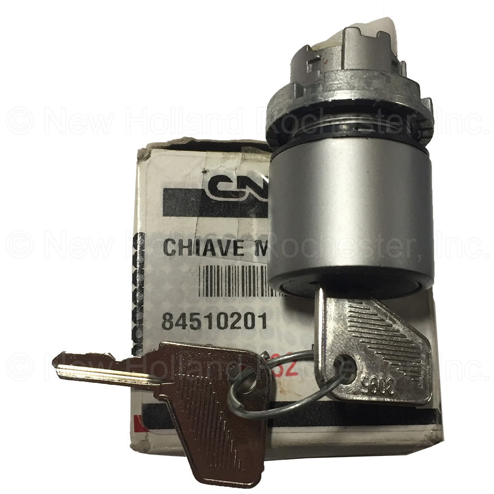 New Holland Ignition Switch Part # 84510201