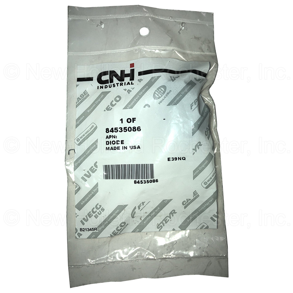 New Holland Diode Part # 84535086 - Image 2