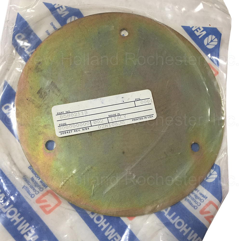 New Holland Cover Part # 85802113