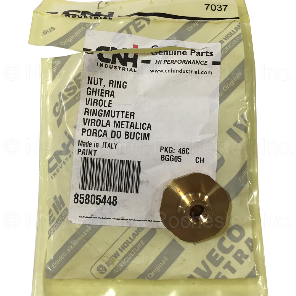 New Holland Ring Nut Part # 85805448