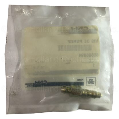 New Holland Bleed Screw Part # 85806994