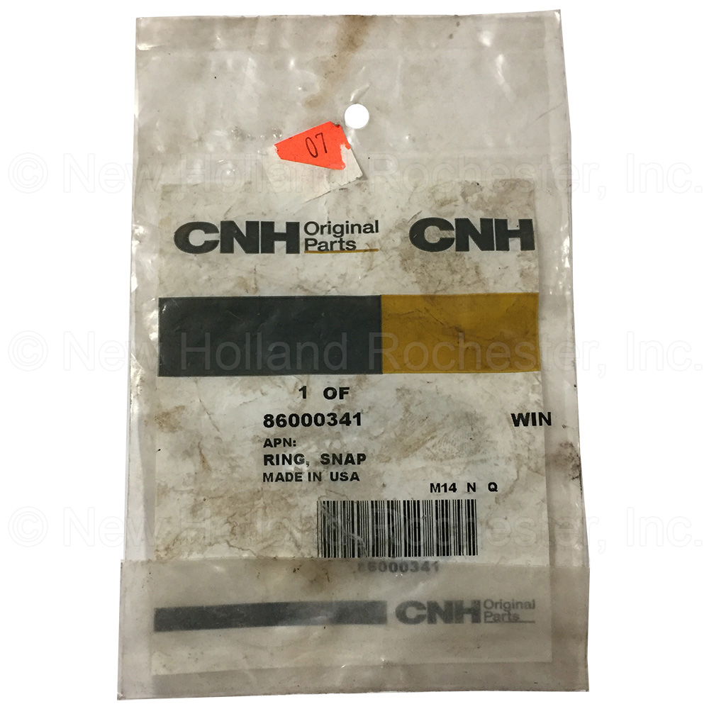 New Holland Snap Ring Part # 86000341 - Image 2