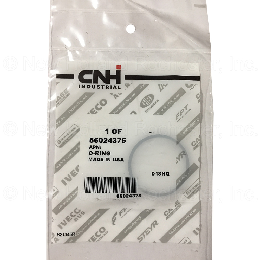 New Holland O-Ring Part # 86024375 - Image 2