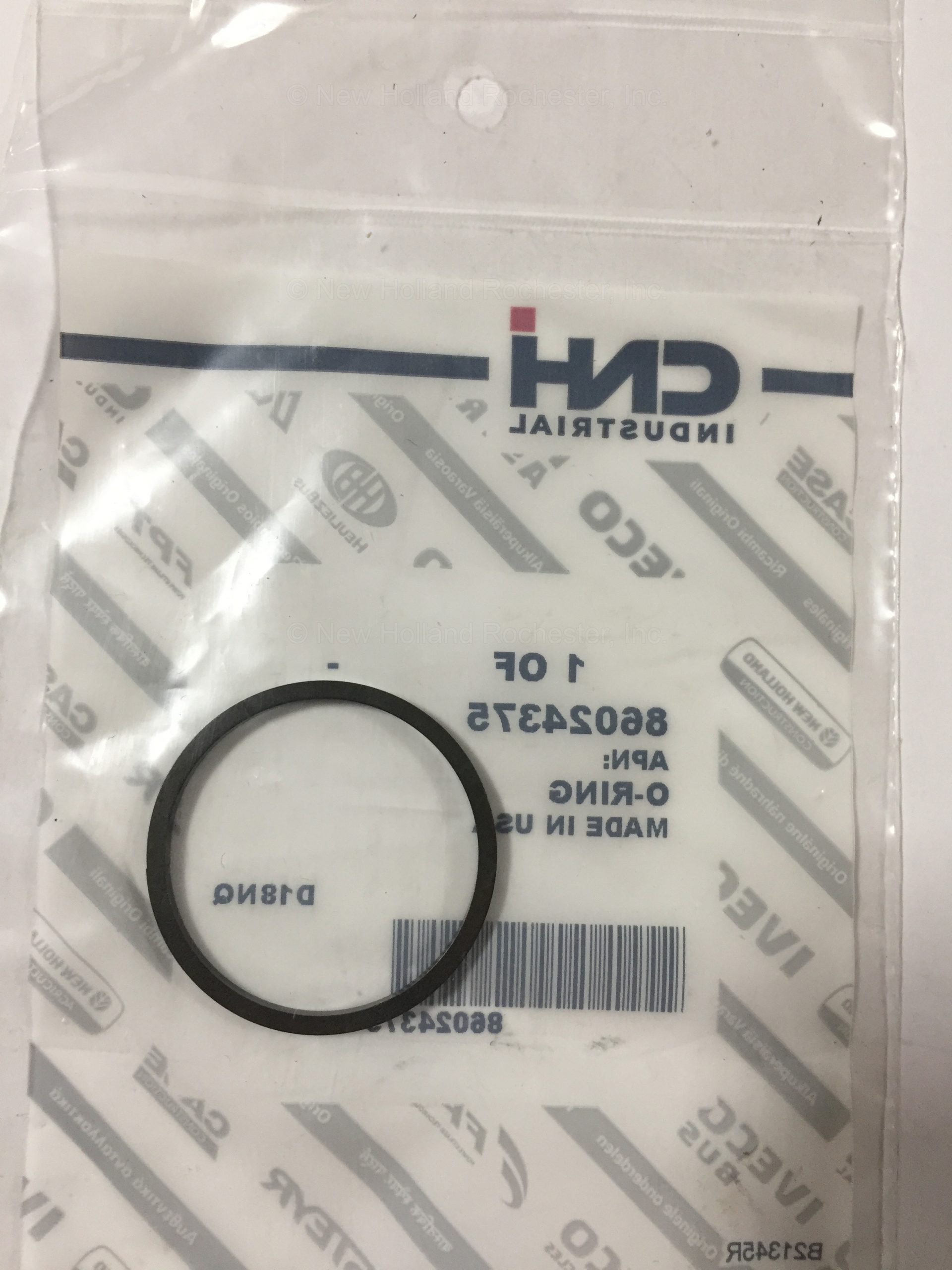 New Holland O-Ring Part # 86024375