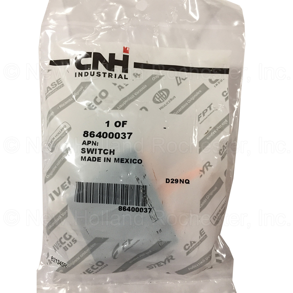 New Holland Switch Assembly Part # 86400037 - Image 4