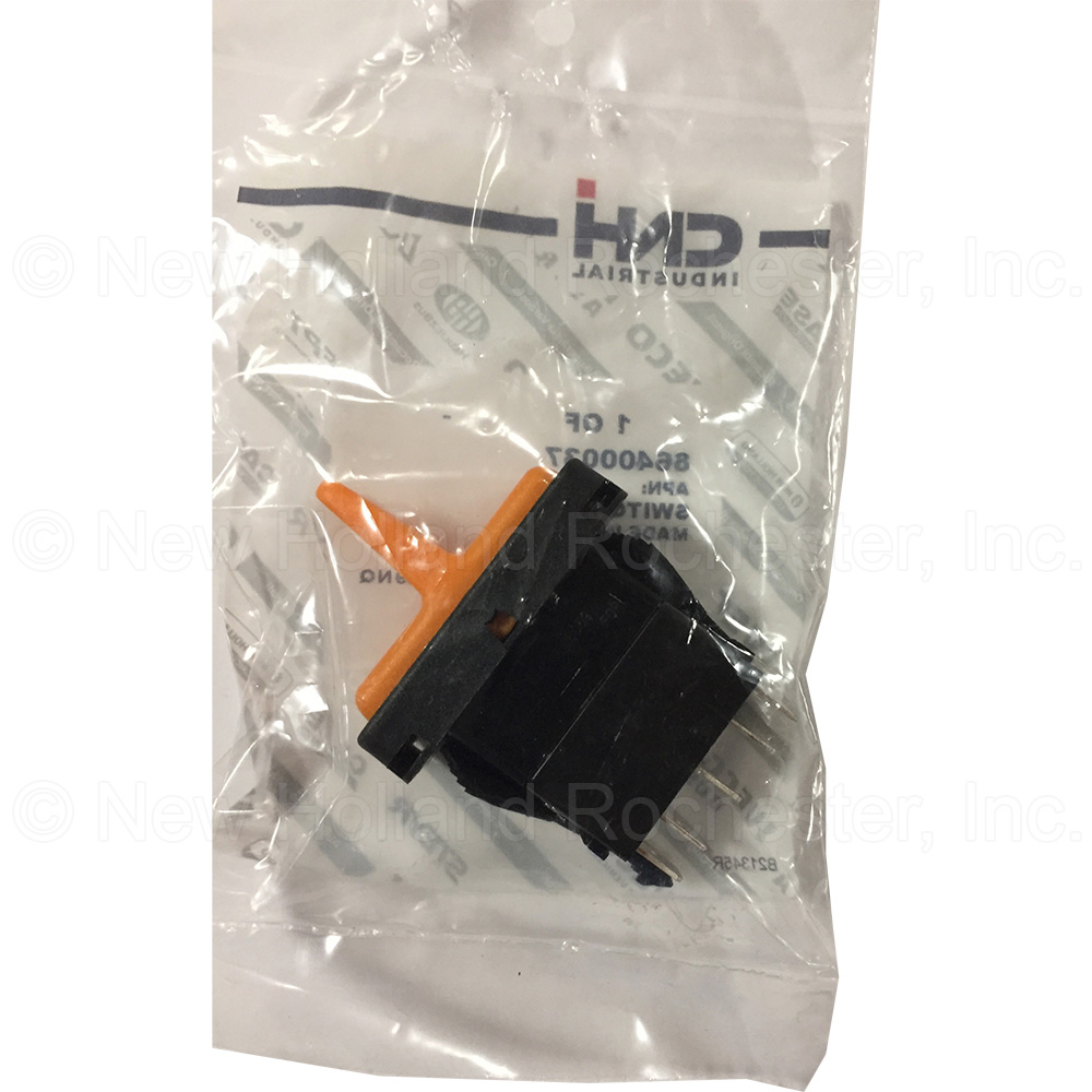 New Holland Switch Assembly Part # 86400037 - Image 2