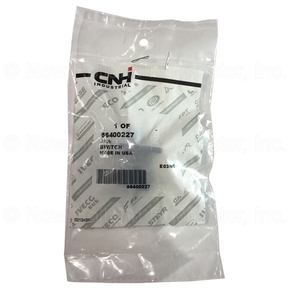 New Holland Switch Part # 86400227 - Image 2