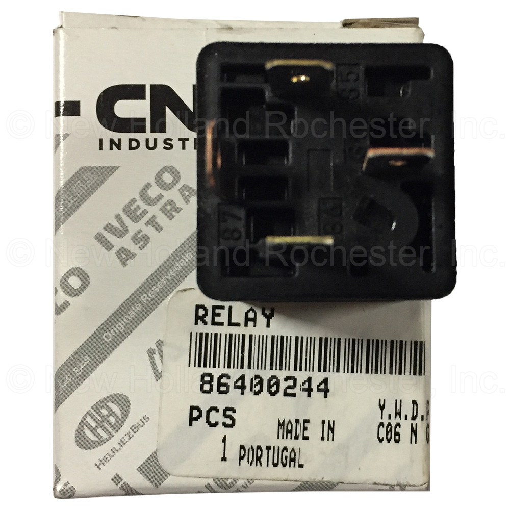 New Holland Relay Part # 86400244 - Image 2