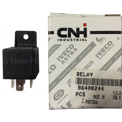 New Holland Relay Part # 86400244