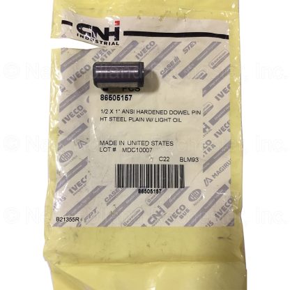 New Holland Pin Part # 86505157