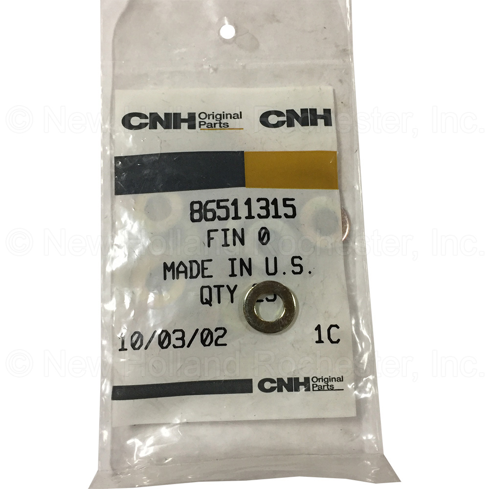 New Holland Washer Part # 86511315