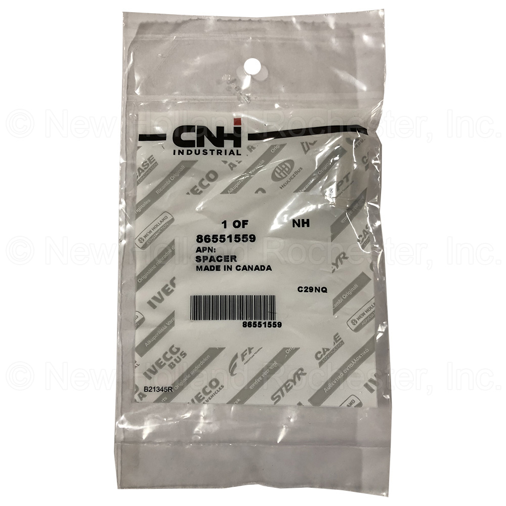 New Holland Spacer Part # 86551559 - Image 2