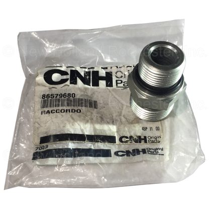 New Holland Hyd Connector Part # 86579680