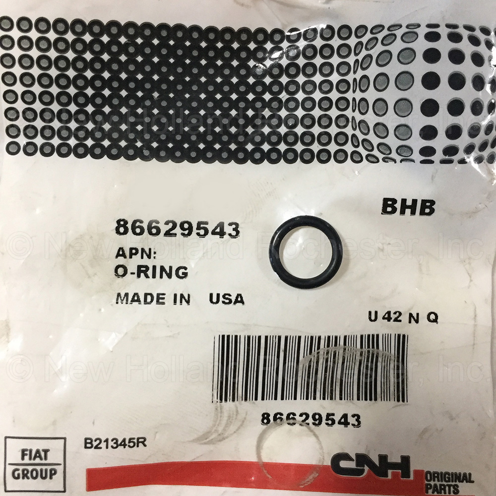 New Holland O-Ring Part 86629543 New Holland Rochester