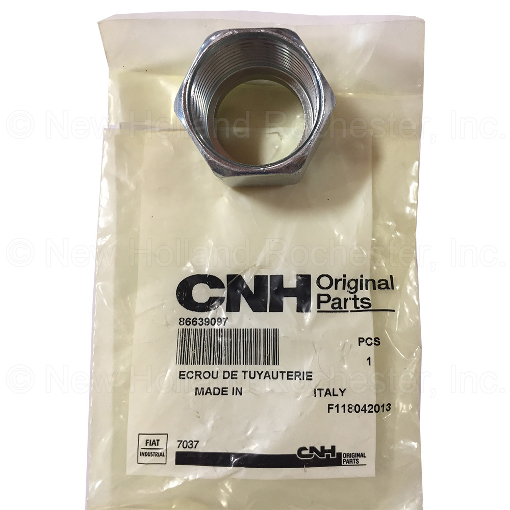 New Holland Tube Nut Part # 86639097