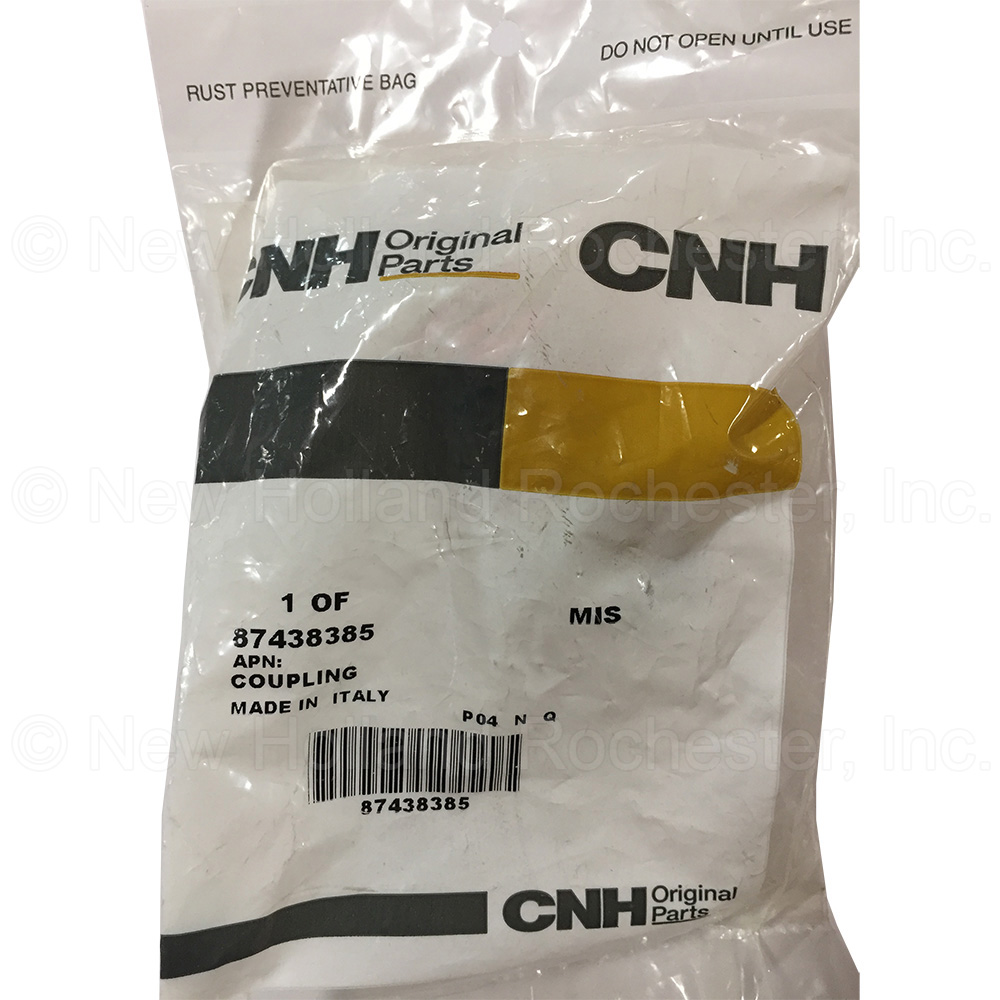 New Holland Coupling Part # 87438385 - Image 2