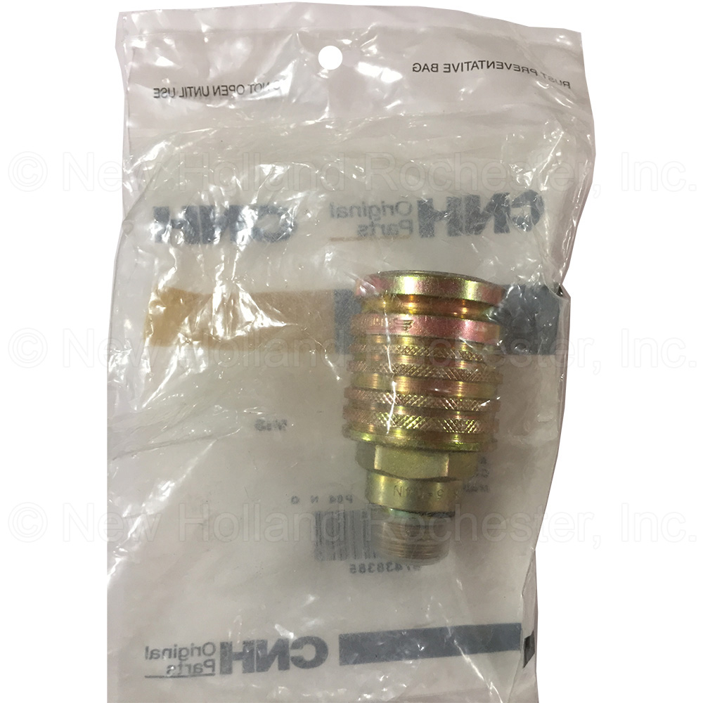 New Holland Coupling Part # 87438385 - New Holland Rochester