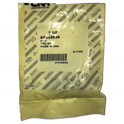 New Holland Valve Part # 87445939