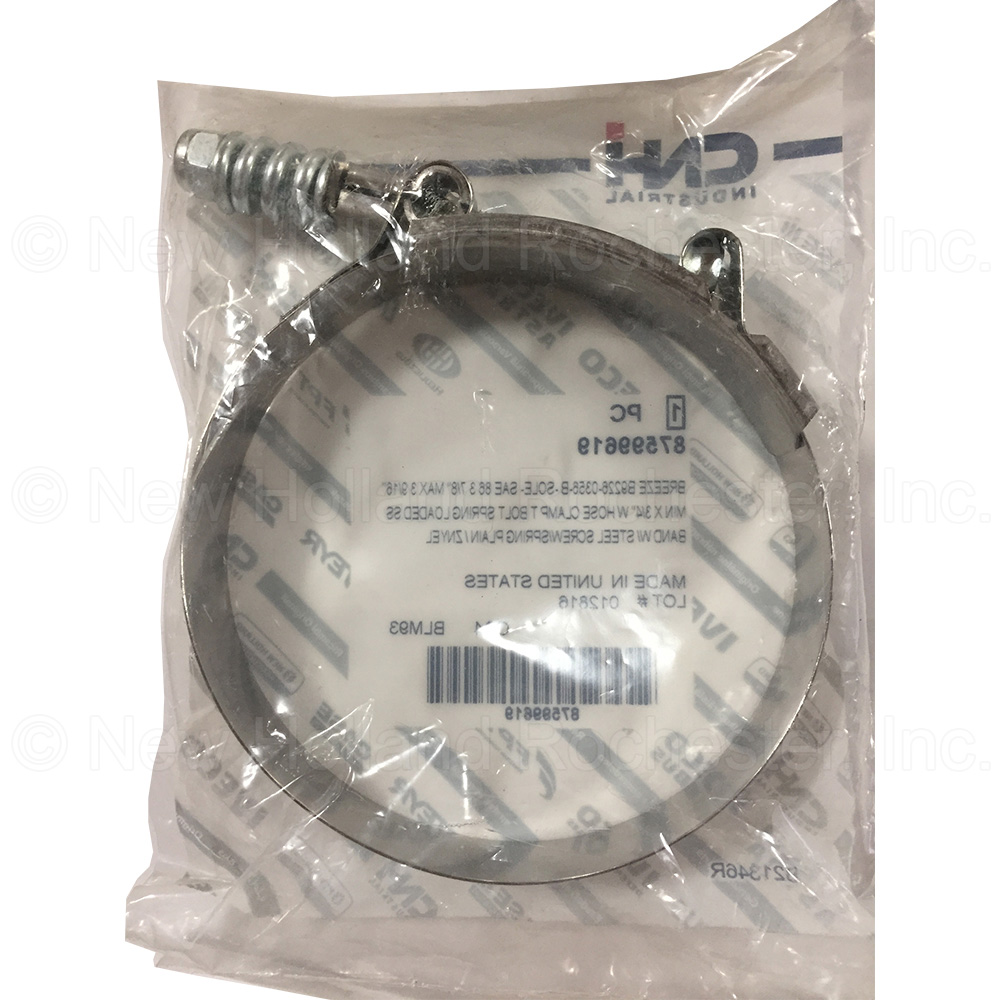 New Holland Special Clamp Part # 87599619